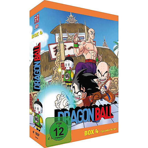 Dragonball: Die TV-Serie - Box 4
