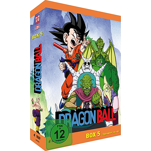Dragonball: Die TV-Serie - Box 5, Daisuke Nishio, Minoru Okazaki