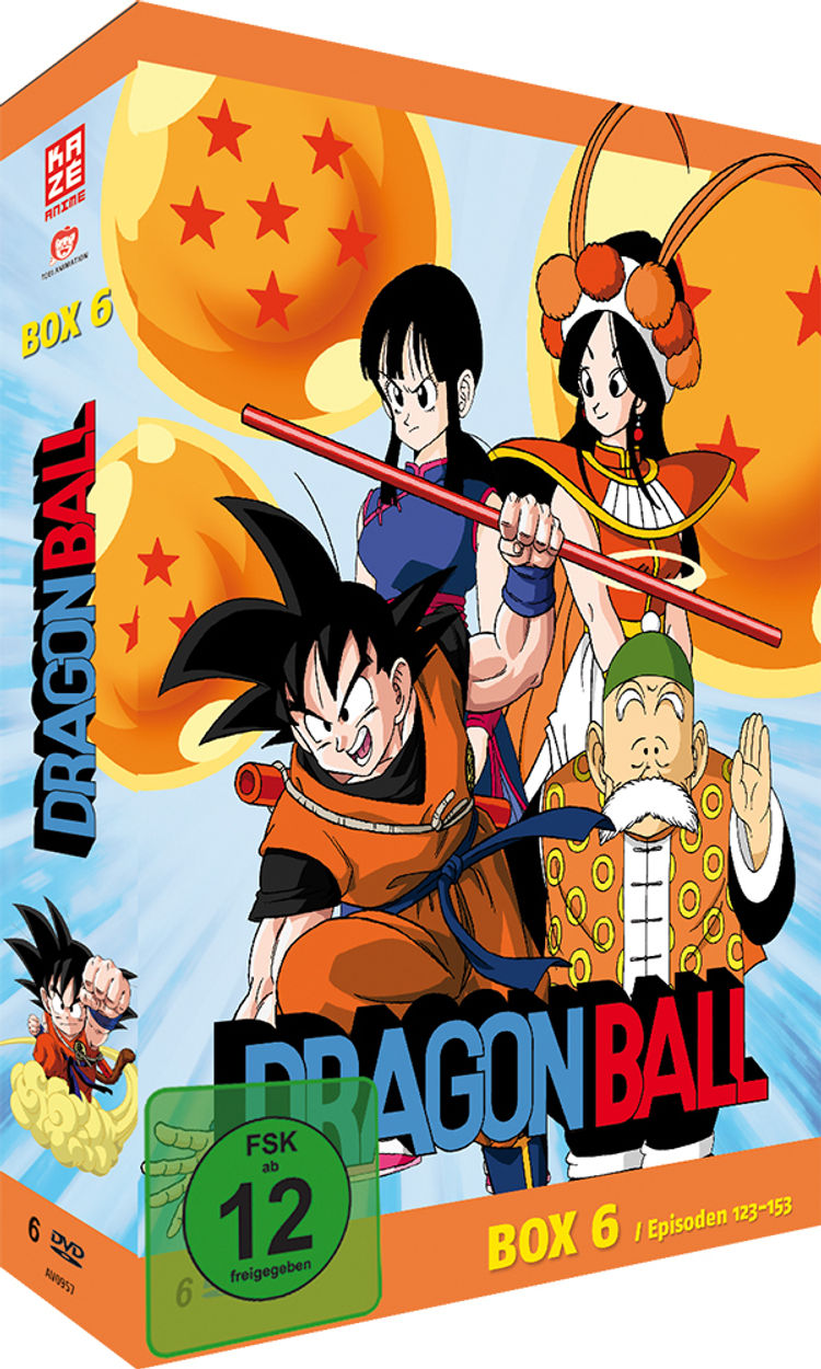 Dragonball: Die TV-Serie - Box 6 DVD bei Weltbild.at bestellen