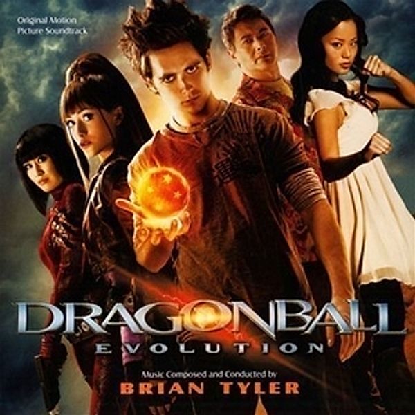 Dragonball Evolution, Ost, Brian Tyler