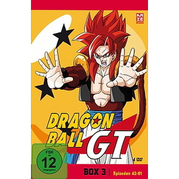 Dragonball GT - Box 3