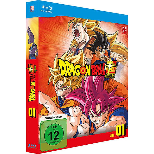 Dragonball Super - 1. Arc: Kampf der Götter Blu-ray | Weltbild.at