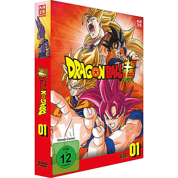 Dragonball Super - 1. Arc: Kampf der Götter DVD-Box, Kimitoshi Chioka, Kouhei Hatano, Morio Hatano