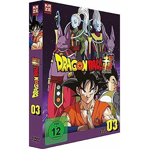 Dragonball Super - 3. Arc: Universum 6 DVD-Box, Kimitoshi Chioka, Kouhei Hatano, Morio Hatano, Ryōta Nakamura, Tatsuya Nagamine