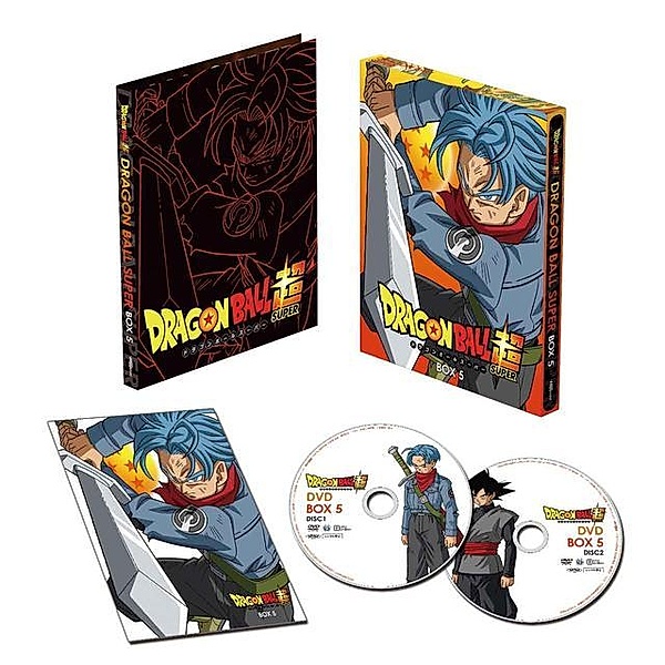 Dragonball Super - 4. Arc: Trunks aus der Zukunft - Box 5 DVD-Box, Kimitoshi Chioka, Kouhei Hatano, Morio Hatano