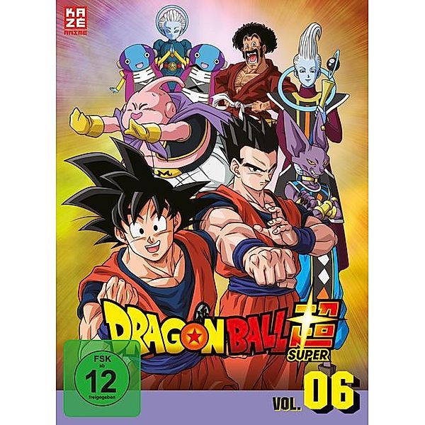 Dragonball Super  5. Arc: Universum-Turnier  Box 6 - Epi. 77-95, Ryōta Nakamura