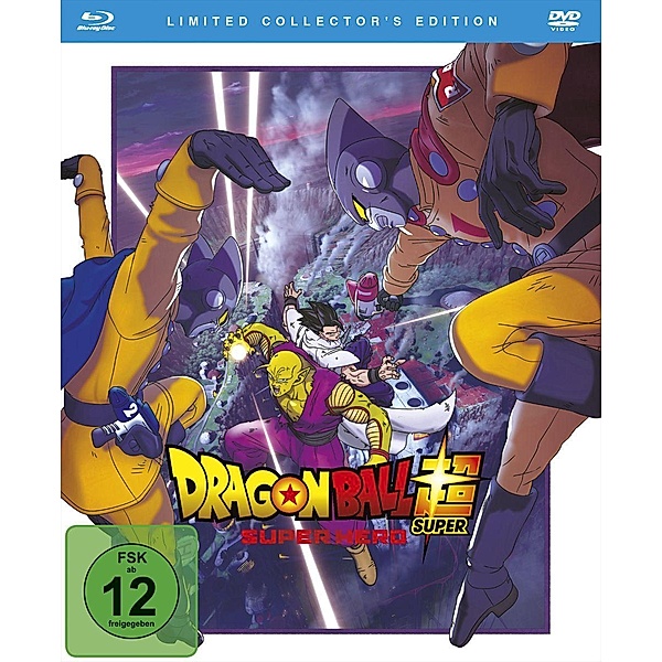 Dragonball Super Sup.Hero MovieBR+DVD LE