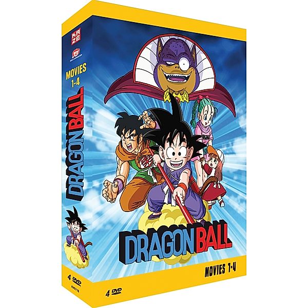 Dragonball - The Movies 1-4, Akira Toriyama