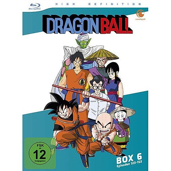 Dragonball - TV-Serie - Box Vol. 6
