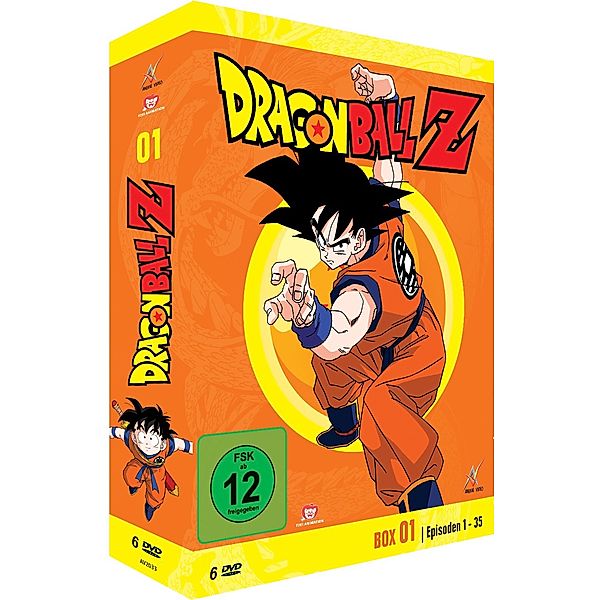 Dragonball Z - Box 1 DVD jetzt bei Weltbild.at online bestellen