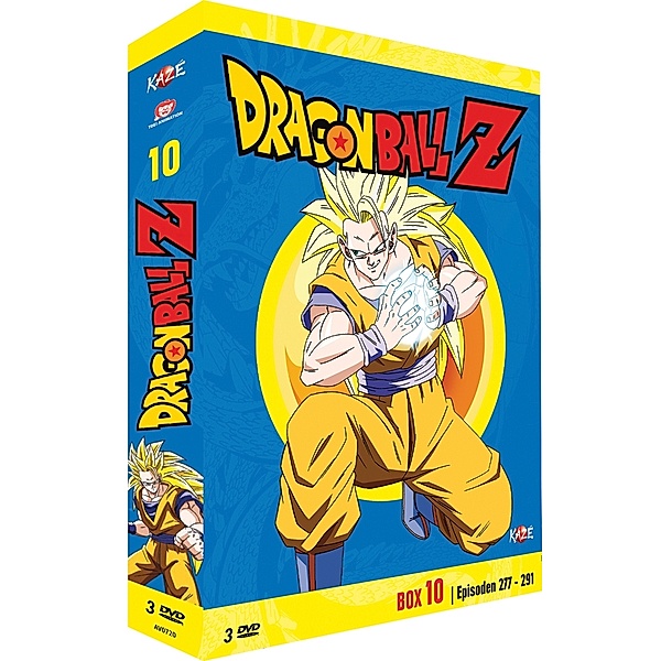 Dra­gon­ball Z - Box 10, Akira Toriyama