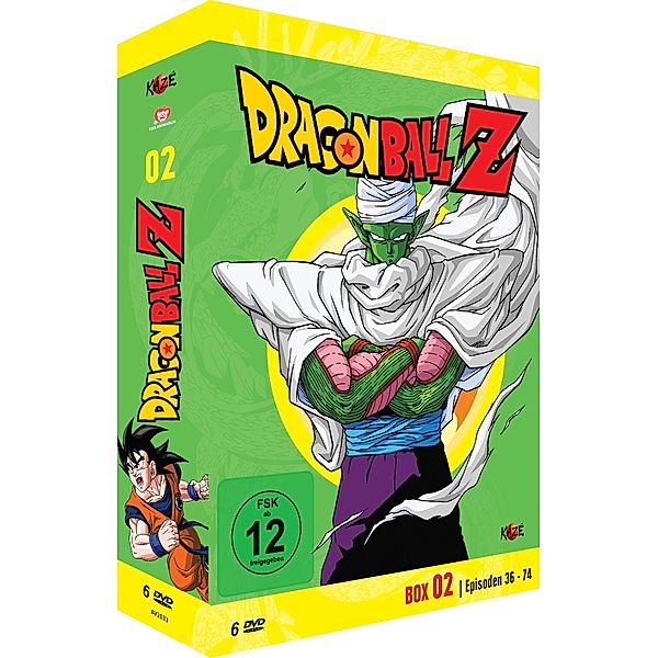 Dragonball Z - Box 2, Akira Toriyama