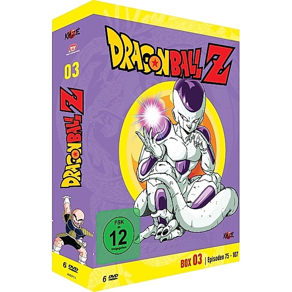 Dragonball Z - Box 3, Akira Toriyama