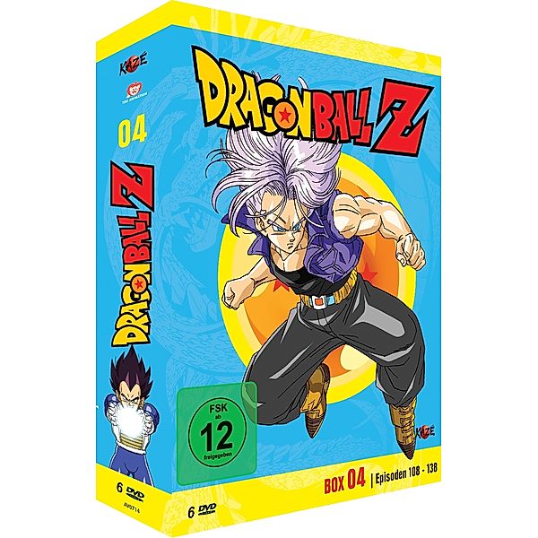 Dragonball Z - Box 4, Akira Toriyama