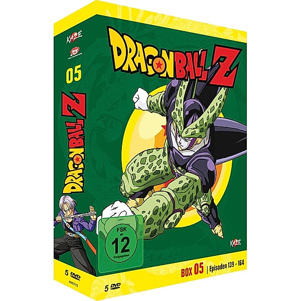 Dragonball Z - Box 5, Akira Toriyama