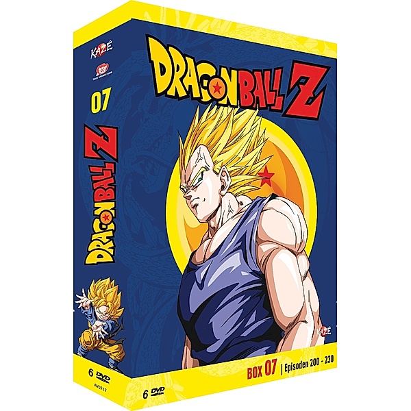 Dragonball Z - Box 7, Akira Toriyama