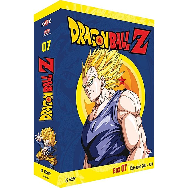 Dragonball Z - Box 7 DVD jetzt bei Weltbild.ch online bestellen