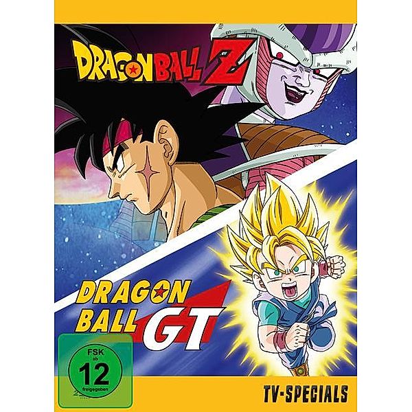 Dragonball Z + GT - Specials-Box DVD-Box