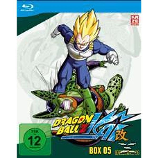 Dragonball Z Kai - Box 05 - 2 Disc Bluray, Yasuhiro Nowatari