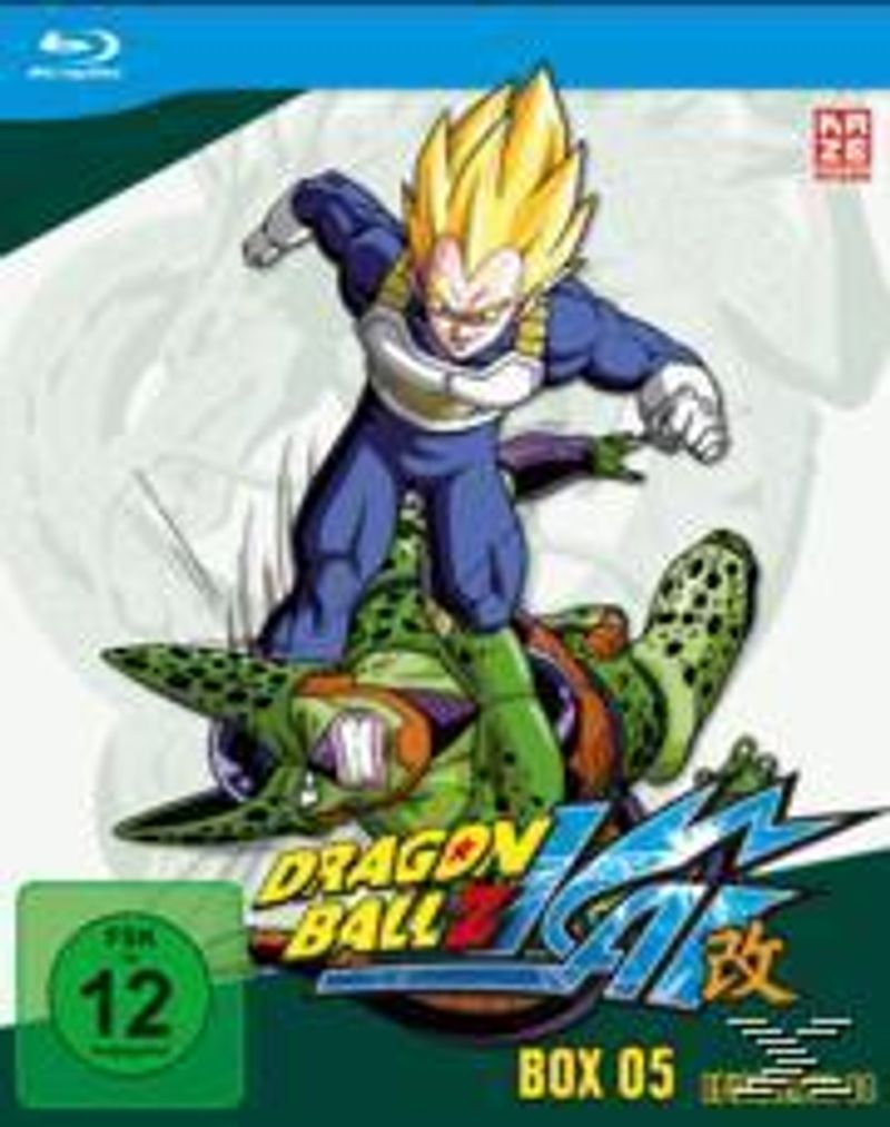 Dragonball Z Kai - Box 05 - 2 Disc Bluray Blu-ray | Weltbild.de