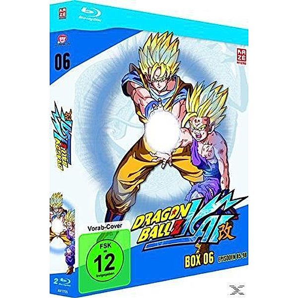 Dragonball Z Kai - Box 06, Yasuhiro Nowatari