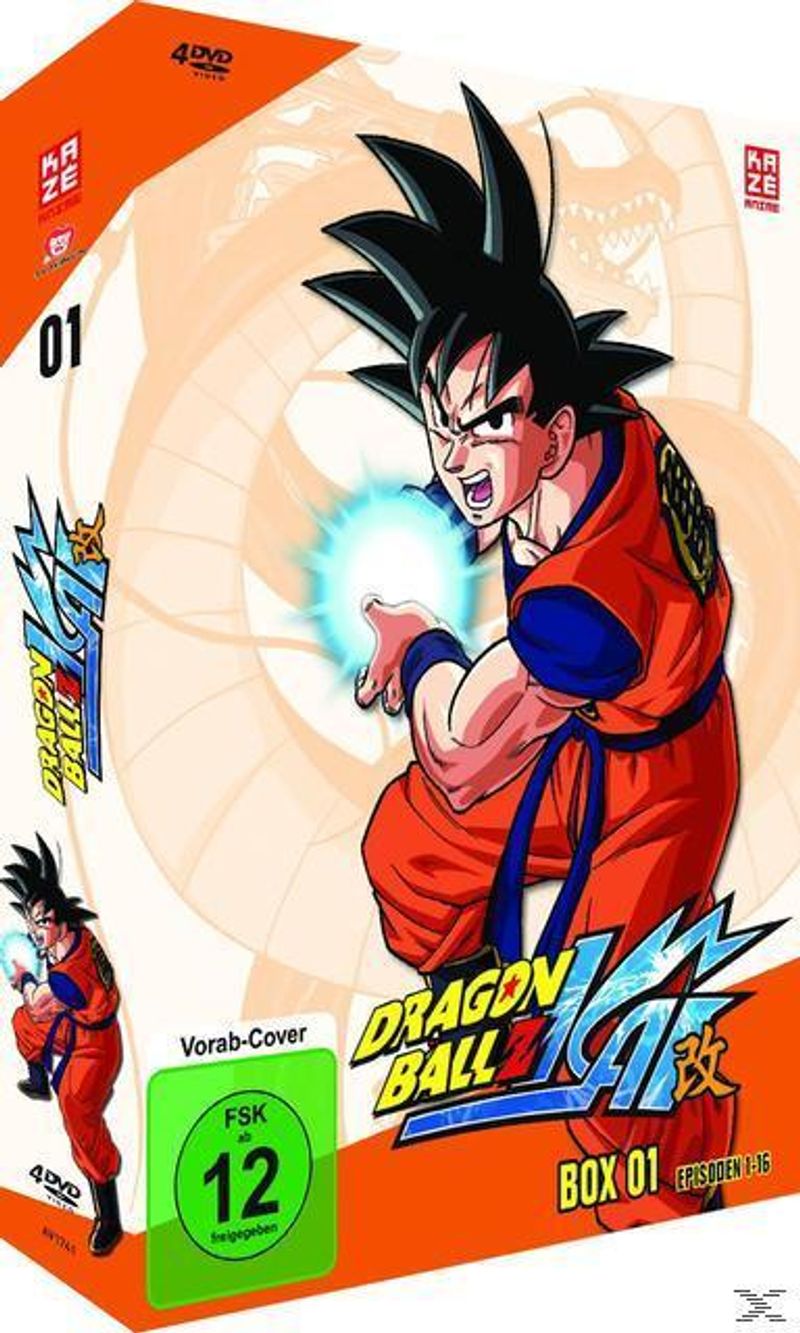 Dragonball Z Kai - Box 1 DVD bei Weltbild.ch bestellen