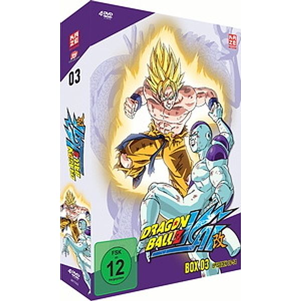 Dragonball Z Kai - Box 3, Yasuhiro Nowatari