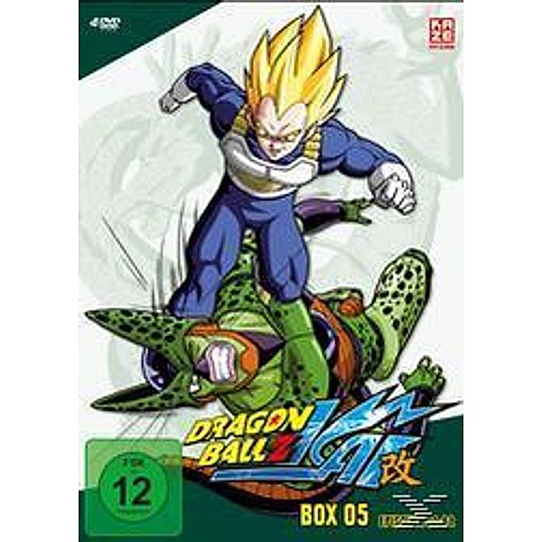 Dragonball Z Kai - Box 5, Yasuhiro Nowatari