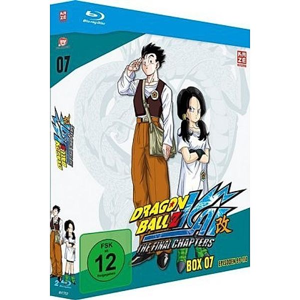 Dragonball Z Kai - Box 7 - 2 Disc Bluray, Yasuhiro Nowatari