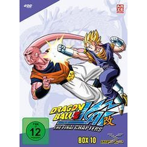 Dragonball Z Kai - DVD Box 10 DVD-Box, Yasuhiro Nowatari