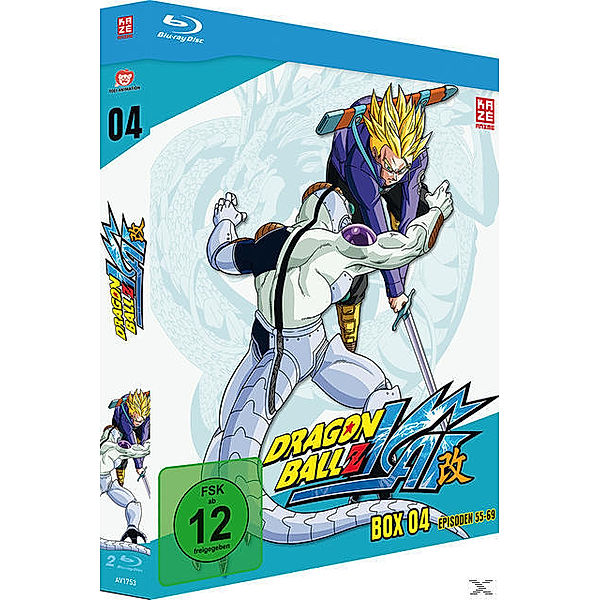 Dragonball Z Kai - DVD Box 4 BLU-RAY Box, Yasuhiro Nowatari