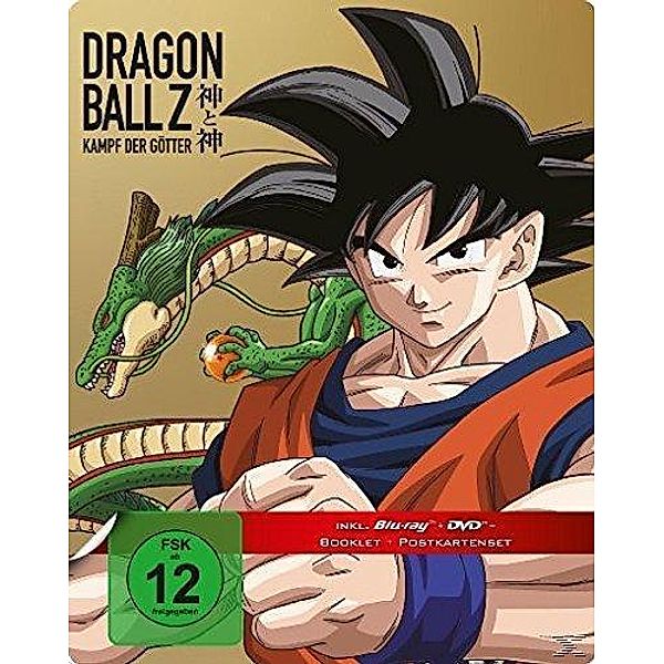 Dragonball Z - Kampf der Götter Steelcase Edition, Akira Toriyama, Yûsuke Watanabe