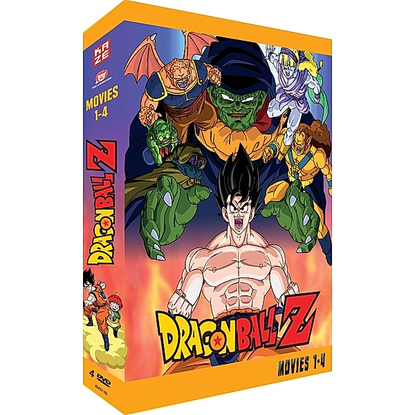 Dragonball Z - Movie Box Vol. 1, Akira Toriyama