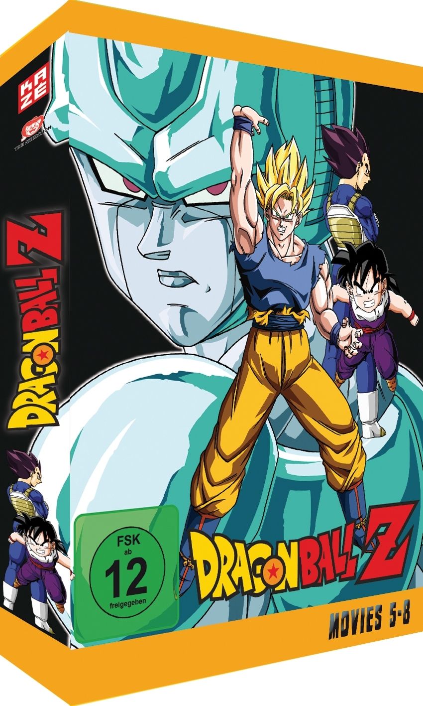 Image of Dragonball Z - Movie Box Vol. 2