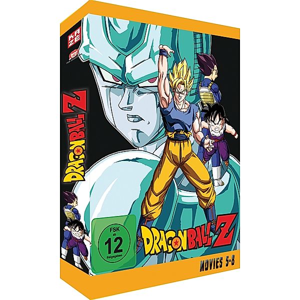 Dragonball Z - Movie Box Vol. 2, Akira Toriyama