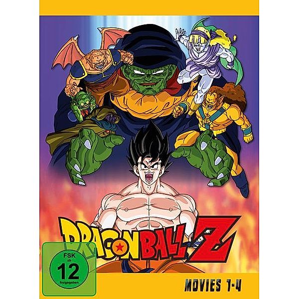 Dragonball Z - Movies Box DVD-Box