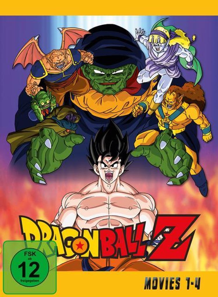 Dragonball Z - Movies Box DVD-Box DVD bei Weltbild.ch bestellen