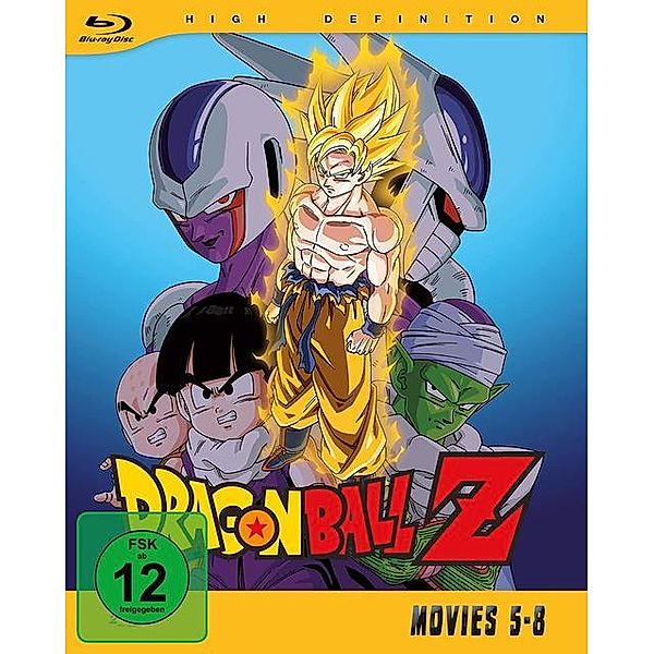 Dragonball Z - Movies - Vol.2 BLU-RAY Box, Mitsuo Hashimoto, Daisuke Nishio, Kazuhito Kikuchi