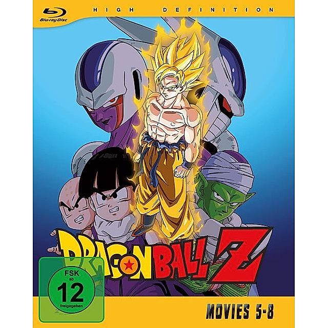 Dragonball Z - Movies - Vol.2 BLU-RAY Box Blu-ray | Weltbild.ch