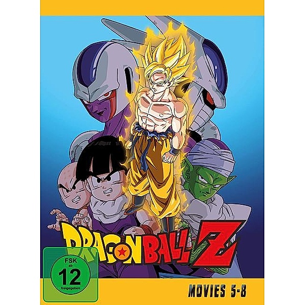 Dragonball Z - Movies - Vol.2 DVD-Box, Mitsuo Hashimoto, Daisuke Nishio, Kazuhito Kikuchi, Shigeyasu Yamauchi