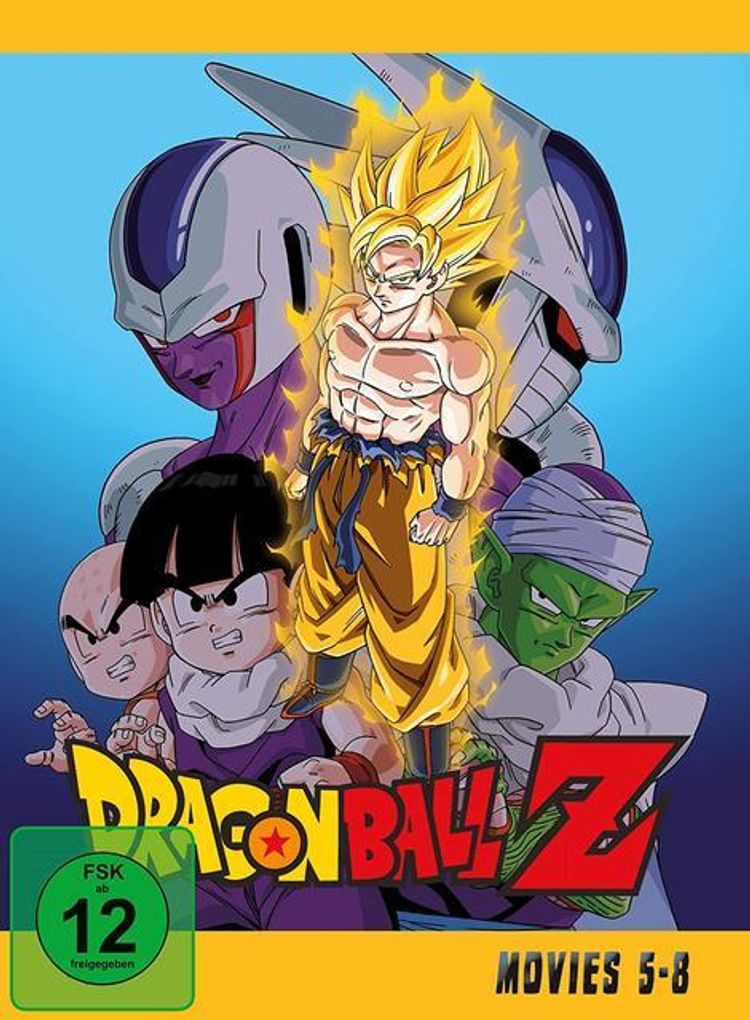 Dragonball Z - Movies - Vol.2 DVD-Box DVD | Weltbild.de