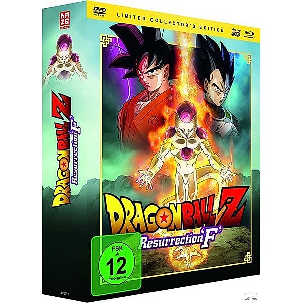 Dragonball Z - Resurrection F Limited Collector's Edition, Tadayoshi Yamamuro