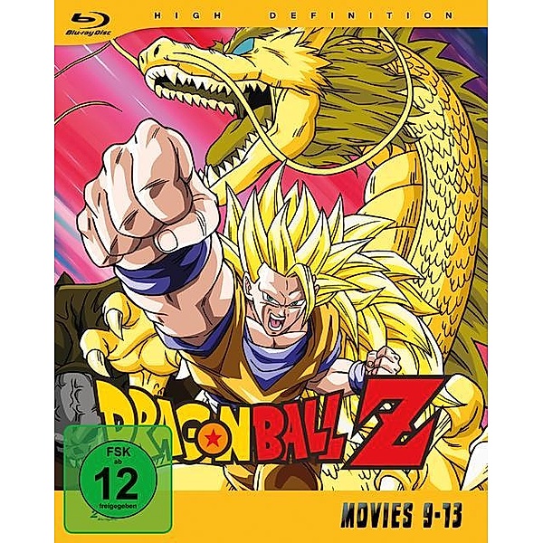 Dragonball Z  The Movies  Box 3 BLU-RAY Box, Yoshihiro Ueda, Shigeyasu Yamauchi