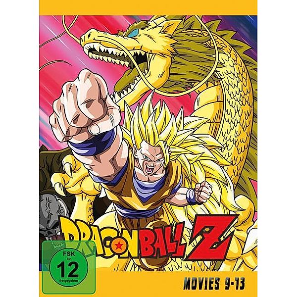 Dragonball Z  The Movies  Box 3 DVD-Box, Yoshihiro Ueda, Shigeyasu Yamauchi