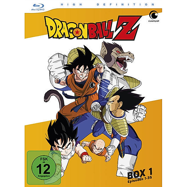 Dragonball Z - TV-Serie - 1