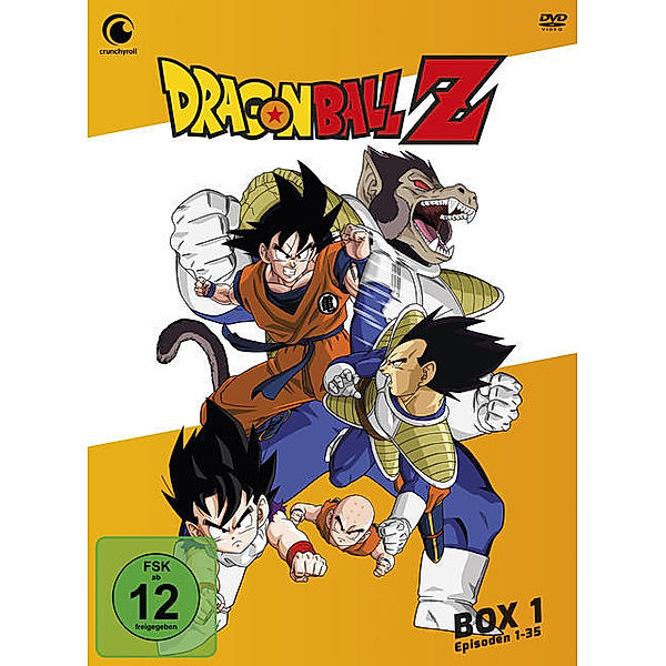 Dragonball Z - TV-Serie - 1