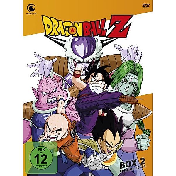 Dragonball Z - TV-Serie - Box 2 (Episoden 36-74)