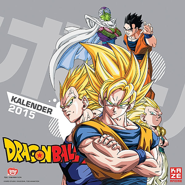 Dragonball Z - Wandkalender 2015, Akira Toriyama