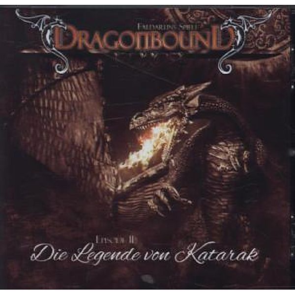 Dragonbound, Faldaruns Spiele - Die Legende von Katarak, 1 Audio-CD