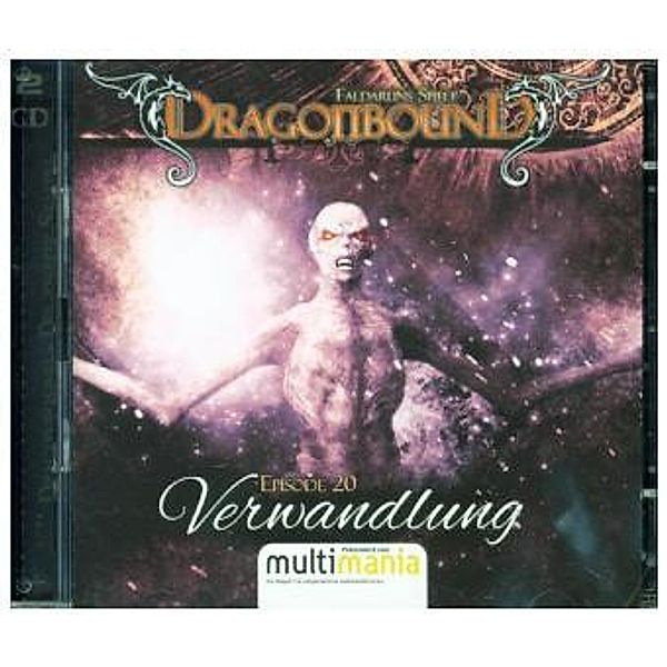 Dragonbound, Faldaruns Spiele - Verwandlung, 2 Audio-CDs, Jürgen Kluckert, Bettina Zech, Jan Odle